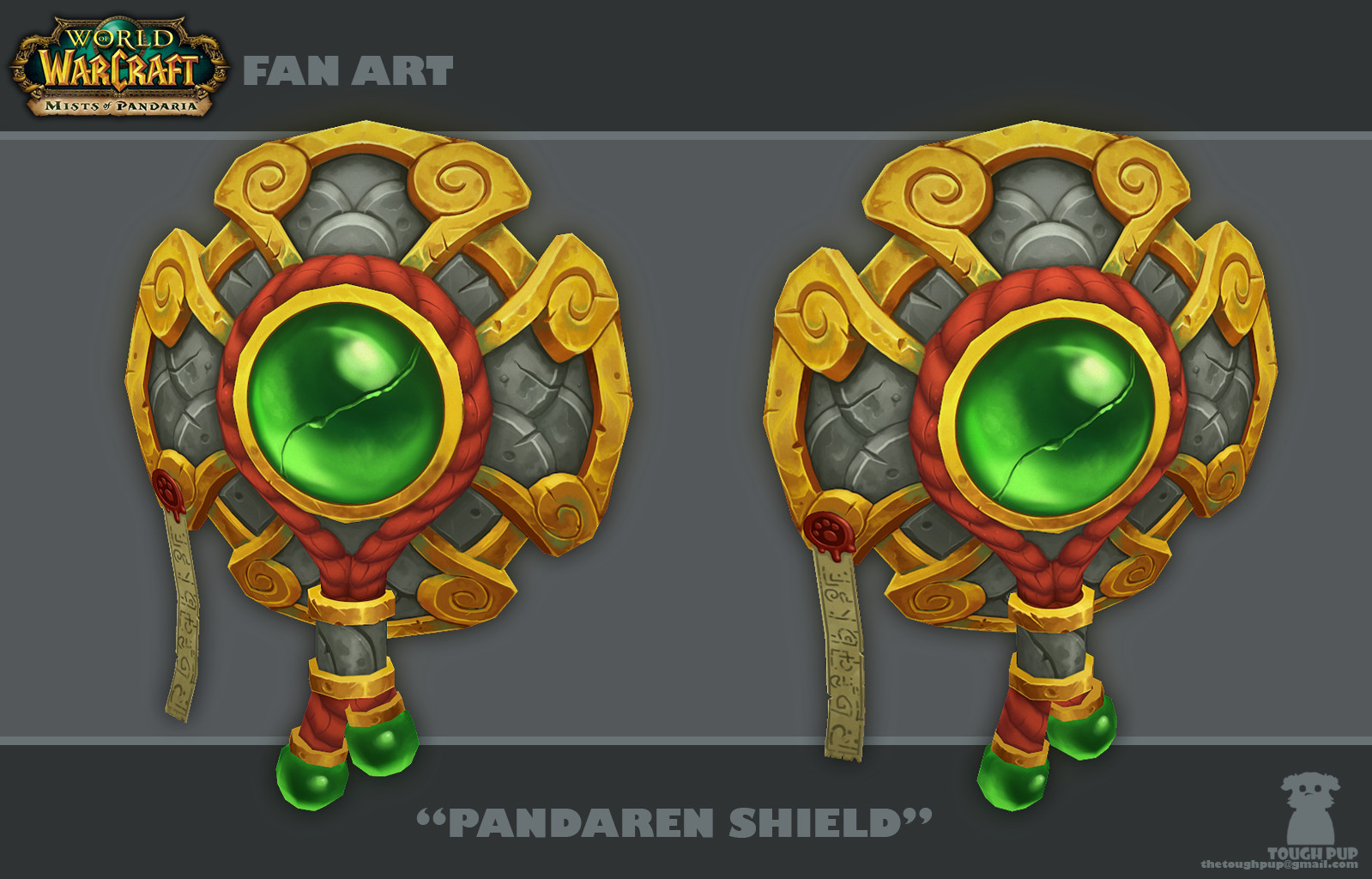 will-lieberman-pandaren-shield-beauty